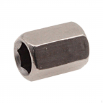 3/16 to 5/16 Hex Adapter Hexagonal Converter Rust Resistance Fitting Home Improvement Accessories