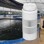 Worm Composter Container Portable Simple to Use Composting Bin with Holes and Lid for Yard Farm M