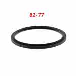1tk Metallist astmelised r&otilde;ngad Objektiivi adapter Filtri komplekt 82-77 77-72 72-67 67-62 62-58 58-55 55-52 52-49 49-37 58-52mm 58-55mm