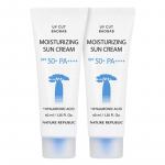 [Nature Republic] UV Cut Baobab Moisturizing Sun Cream Set SPF 50+ PA++++ 40ml*2EA