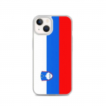 Coque &ndash; PIXELFORMA &ndash; iPhone 13 &ndash; Drapeau de la Slov&eacute;nie &ndash; t&auml;ielik kaitse &ndash; Supp