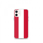 Coque T&eacute;lephone Drapeau Autriche officiel &ndash; iPhone 12 mini