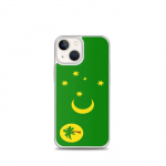 Coque T&eacute;lephone Drapeau &icirc;les Cocos &ndash; iPhone 13 mini