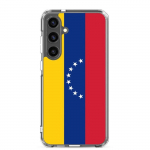 Coque T&eacute;l&eacute;phone &ndash; Samsung &ndash; Galaxy S21 Plus &ndash; Drapeau Venezuela &ndash; Souple &ndash; mitmev&auml;rviline