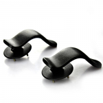 2 TK auto tagumine pagasiruumi vihmavarjuhoidja universaalne sobiv auto vihmavarju riidepuu konks must