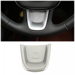 Volvo XC40 2019-2024 jaoks Autostiil Sisustusaksessuaarid Keskkonsooli Dekoratsiooniraami Katte Liist ABS H&otilde;bedane Kleebis