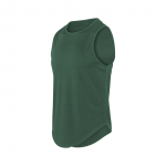 Kiiresti kuivav spordivest meeste varrukateta camisole jooksutreening korvpalli lahtine fitness vest L armee roheline v&auml;rv