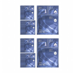 SU:M37 Water-full Marine Relief geelmask 3-astmeline komplekt (10 lehte) | Intensiivne niisutus ja rahustav hooldus | Korea nahahoolduskomplekt 28ml*10sheets 2ea