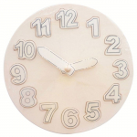 Horloge didactique - Graines cr&eacute;atives - &Oslash; 20 cm - Pour enfants - Int&eacute;rieur