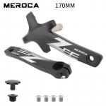 Jalgratta v&auml;nt m&auml;gijalgratta &otilde;&otilde;nes integreeritud v&auml;nda ketir&otilde;ngas Jalgratta ketiratas Crank 170mm