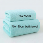 Korallfliisist paksendatud k&auml;ter&auml;tikute ja vannir&auml;tikute komplekt, &uuml;hev&auml;rviline, pehme ja imav, sobib kodus j&otilde;usaali n&auml;opesur&auml;tikutele Towel Sets