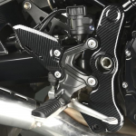 Z900RS 2018-2024 ABS Kandepaneel Vasak & Parem Komplekt Jalarauad Jalatoed Z900RS CAFE must