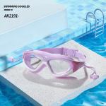 Children's goggles frame HD anti-fog diving goggles waterproof goggles for boys and girls.