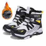 30-40 Laste Talve Suur Suurus Moekad V&auml;litingimustes Takjakinnitusega K&otilde;rge S&auml;&auml;rega Pl&uuml;&uuml;sist Soojad Puuvillased Saapad Lumesaapad 31