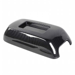 ABS k&auml;etoe karbi dekoratiivse paneeli kaunistuse kaane kleebis Dodge Charger 2011 Up For 300C 2011 Up auto interj&ouml;&ouml;ri tarvikud