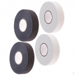 4 Rolls 25 Yards Ice Hockey tape black and white
