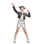 Live Cosplay Server Filmidele, Animele ja M&auml;ngudele 130 musta nahktagi v&auml;rvi