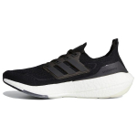 adidas UltraBoost 21 Core Black Unisex tossud Hall-Neli FY0378 36