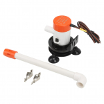 350GPH 12V Livewell Baitwell Aerator Pump Sukeldatav Kaasaskantav P&otilde;hja Imikupistik Merepaadi jaoks