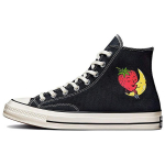 Sky High Farm Workwear x Converse Chuck 70 High Strawberry Moon Unisex tossud Must Mitmev&auml;rviline Egreti v&auml;rvi A03145C 37.5