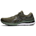 Asics Gel Kayano 28 Oliivikangas Meeste Tennised Roheline Must 1011B189-300 39.5