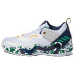 Adidas D.O.N. V&auml;ljalase #3 GCA Utah Jazz Meeste Tennised Valge Pilvevalge Meeskonna-Tumesinine GV7258 40⅔