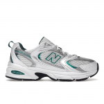 New Balance 530 Valge H&otilde;bedane Roheline Unisex Tossud H&otilde;bedane-Metallik MR530AB 37