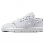Air Jordan 1 Low GS Triple White 2023 Laste tossud 553560-136 36
