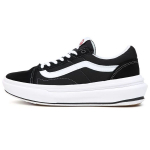 Vans Old Skool Overt ComfyCush Must Valge Unisex Tossud VN0A7Q5EBA2 36.5