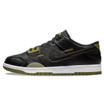 Nike Dunk Low Scrap Black Olive Meeste Tossud Pilgrim Off-Noir DM0128-001 41