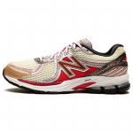 Aim&eacute; Leon Dore x New Balance 860v2 Punased Unisex tossud Valged ML860AD2 40.5