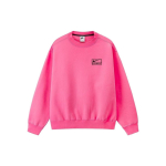 Nike x Stussy FW22 Logotr&uuml;kiga &Uuml;mmarguse Kaelusega Pikkade Varrukate Dressipluus Unisex Dressipluus Roosa DO5311-670 S
