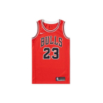 Jordan NBA Icon Edition Swingman S&auml;rk Chicago Bulls Nr. 23 Korvpallivest Meeste Topid Punane ao2915-657 S