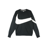 Nike Suure Swoosh Logoga &Uuml;mmarguse Kaelusega Dressipluus Meestele Dressipluus Must AR3089-012 S