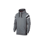 Jordan Jumpman Logo Kapuutsiga T&otilde;mblukuga Pikkade Varrukatega Jakk Meeste &Uuml;ler&otilde;ivad Hall AR2249-091 XL