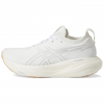 Asics Gel Nimbus 25 Valge Kumm Naiste Tennised 1012B356-102 38