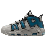 Nike Air More Uptempo 96 T&ouml;&ouml;stuslik Sinine Unisex Tennised Hall Hele-Rauamaak Must FD5573-001 41 gray