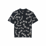 Jordan Paris Saint-Germain Jock Tag T&auml;ht L&uuml;hikeste Varrukatega T-s&auml;rk Meeste Topid Must CK9788-010 XXL