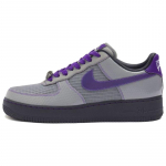 RTFKT x Nike Air Force 1 Low Robot Unisex Tossud Hall Partikkelhall Kohtupurpur FQ3955-001 41