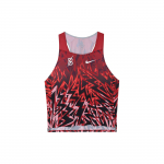 Nike AeroSwift Bowerman Track Club S&auml;rkkleit Dri-Fit ADV Jooksus&auml;rk Punane/Valge Meeste Streetwear DV7713-687 S
