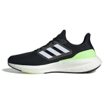 Adidas PureBoost 23 Lai Must Roheline S&auml;de Unisex Tossud Core-Black Cloud-White IF9657 36⅔
