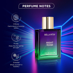 BELLAVITA Night Fever | P&uuml;siv Eau De Parfum 100ml Parf&uuml;&uuml;m Mehele ja Naiselt