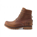 Timberland Nahast Vastupidavad P&otilde;rutuskindlad Mugavad Mitmek&uuml;lgsed L&uuml;hikesed V&auml;lisjalan&otilde;ud Meeste saapad Pruun A2JJB 43.5
