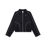 Nike Spordir&otilde;ivaste logoga t&otilde;mblukuga jope Naiste jope must FN1941-010 L gray