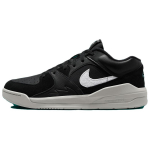 Air Jordan Stadium 90 Must Valge Meeste Tossud Neutraal-Hall Oks&uuml;deeritud Roheline DX4397-003 45