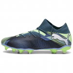 Puma Future Match FG AG Lights Out Pack Meeste tossud Hall Hall-Skies Puma-Valge 107931-03 41