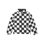 Vans p&ouml;&ouml;ratav ruuduline pikkade varrukatega p&uuml;stjakk Unisex &Uuml;ler&otilde;ivad Must VN00090RBLK S