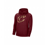 Nike NBA Cleveland Cavaliers Fliisist L&otilde;tsa L&otilde;ikega Huppar Punane Meeste Streetwear DN8626-677 M