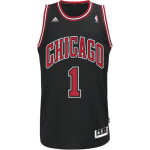 Adidas Rose Bulls 1 Tikitud Swingman F&auml;nniv&auml;ljaanne Korvpallis&auml;rk Unisex s&auml;rgid Must L71688 M gray