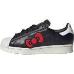Hello Kitty x adidas Superstar J 50. aastap&auml;eva Laste tossud Must Core-Black Pilvevalge IG6995 35&frac12;
